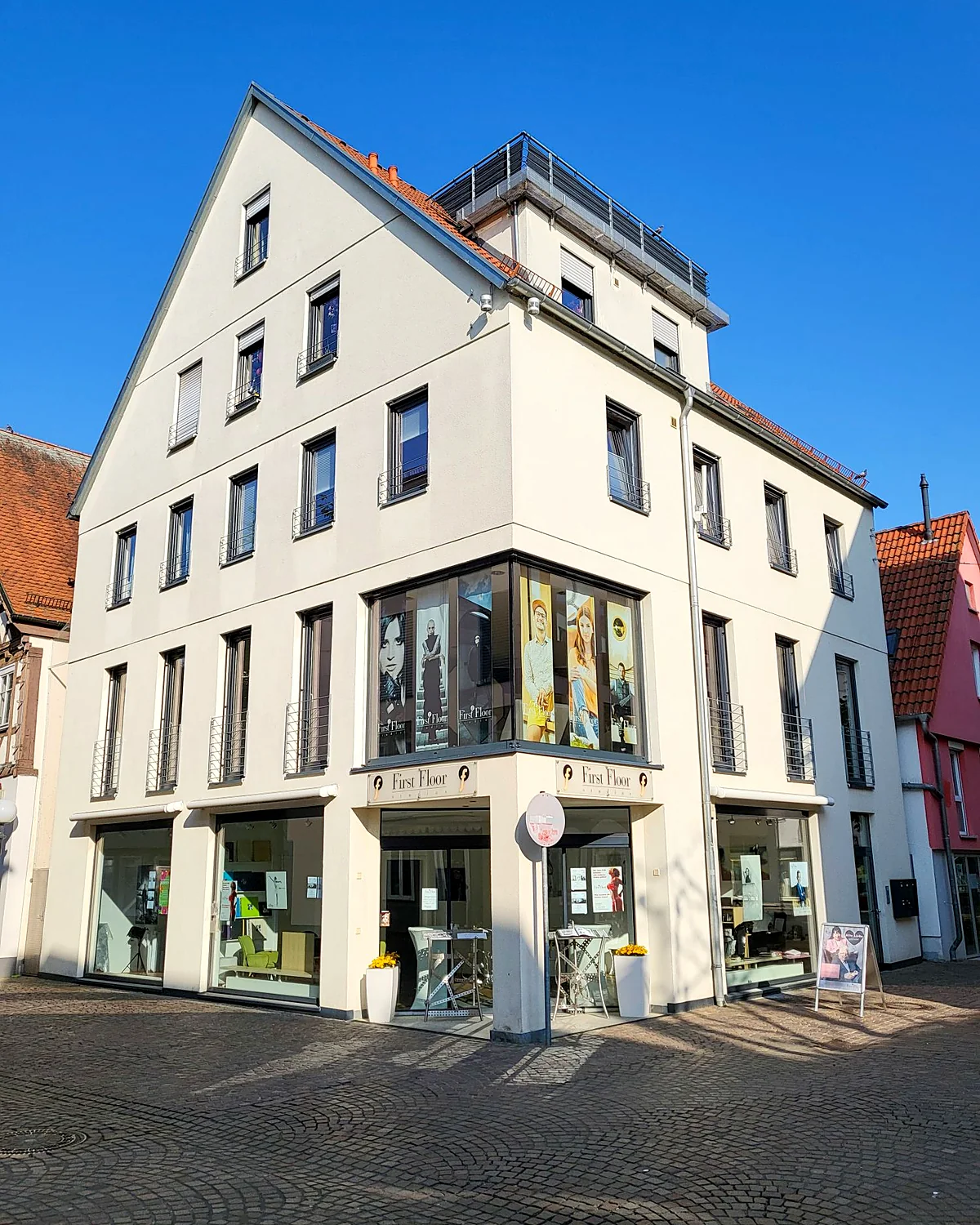 Gepflegtes Wohn- und Geschäftshaus in der Innenstadt